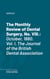 The Monthly Review of Dental Surgery, No. VIII. - October, 1880. Vol. I. The Journal of the British Dental Association