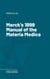 Merck's 1899 Manual of the Materia Medica