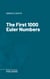 The First 1000 Euler Numbers