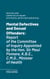 Mental Defectives and Sexual Offenders - Report of the Committee of Inquiry Appointed by the Hon. Sir Maui Pomare, K.B.E., C.M.G., Minister of Health
