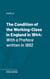 The Condition of the Working-Class in England in 1844 - With a Preface written in 1892