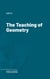 The Teaching of Geometry