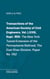 Transactions of the American Society of Civil Engineers, Vol. LXVIII, Sept. 1910 - The New York Tunnel Extension of the Pennsylvania Railroad.The East River Division. Paper No. 1152