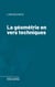 La géométrie en vers techniques