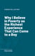 Why I Believe in Poverty as the Richest Experience That Can Come to a Boy