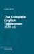 The Complete English Tradesman - 1839 ed.