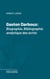 Gaston Darboux - Biographie, Bibliographie analytique des écrits