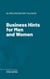 Business Hints for Men and Women