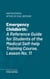 Emergency Childbirth - A Reference Guide for Students of the Medical Self-help Training Course, Lesson No. 11