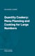 Quantity Cookery - Menu Planning and Cooking for Large Numbers