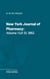 New York Journal of Pharmacy - Volume 1 (of 3), 1852.