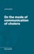 On the mode of communication of cholera