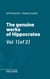 The genuine works of Hippocrates - Vol. 1 (of 2)