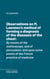Observations on M. Laennec's method of forming a diagnosis of the diseases of the chest - By means of the stethoscope, and of percussion; and upon some points of the French practice of medicine