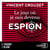 Le jour où je suis devenu espion