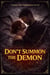 Don't Summon the Demon - Nanny For Nightmares, #3