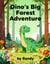 Dinos Forest Adventure - Childrens Books, #999