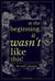 At The Beginning, It Wasn't Like This - Purely Behavioral, #4