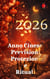 2026 Anno Cinese Previsioni Protezione  e  Rituali