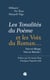 Les Tonalités du Poème et les Voix du Roman...