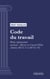 Code du travail - Partie réglementaire ancienne - Décrets en Conseil d'Etat (droit français)