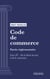 Code de commerce - Partie réglementaire - Livre IV : De la liberté des prix et de la concurrence (droit français)