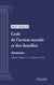 Code de l'action sociale et des familles - Annexe (droit français)