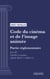 Code du cinéma et de l'image animée - Partie législative - Livre IV : Contrôles et sanctions (droit français)