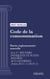 Code de la consommation - Partie réglementaire nouvelle - Livre V : pouvoirs d'enquête et suites données aux contrôles (droit français)