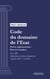 Code du domaine de l'Etat - Partie réglementaire - Décrets simples. Livre III (droit français)