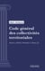 Code général des collectivités territoriales - Annexes (droit français)