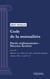 Code de la mutualité - Partie réglementaire - Arrêtés. - Livre IV - Livre V (droit français)