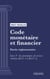 Code monétaire et financier - Partie réglementaire - Livre V : Les prestataires de services (droit français)