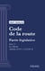 Code de la route - Partie législative - Livre III : Le véhicule (droit français)