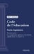 Code de l'éducation - Partie législative - Troisième partie : Les enseignements supérieurs et la recherche (droit français)