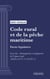 Code rural et de la pêche maritime - Partie législative - Livre I : Aménagement et équipement de l’espace rural (droit français)