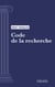 Code de la recherche - Code intégral (droit français)