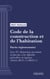 Code de la construction et de l'habitation - Partie réglementaire - Livre VI : Dispositions permettant de faire face à des difficultés particulières de logement (droit français)