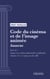 Code du cinéma et de l'image animée - Annexe - Livre III : Soutien à la création audiovisuelle et multimédia (droit français)