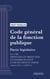 Code général de la fonction publique - Partie législative - Livre VIII : Prévention et protection en matière de santé et de sécurité au travail (droit français)