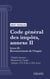 Code général des impôts, annexe II - Livre II : Recouvrement de l'impôt. - (droit français)