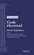 Code électoral - Partie législative - Livre IV : Election des conseillers régionaux et des conseillers à l'Assemblée de Corse (droit français)