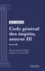 Code général des impôts, annexe III - Livre II : Recouvrement de l'impôt (droit français)