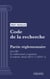 Code de la recherche - Partie réglementaire - Livre III : Les établissements et organismes de recherche (droit français)