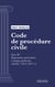 Code de procédure civile - Livre II : Dispositions particulières à chaque juridiction (droit français)