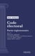 Code électoral - Partie réglementaire - Livre V : Dispositions applicables à la Nouvelle-Calédonie, à la Polynésie française et aux îles Wallis et Futuna (droit français)