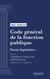 Code général de la fonction publique - Partie législative - Livre V : carrière et parcours professionnel (droit français)