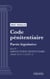 Code pénitentiaire - Partie législative - Livre I : Service public pénitentiaire (droit français)