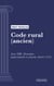 Code rural (ancien) - Livre VIII : Formation professionnelle et recherche (droit français)