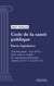 Code de la santé publique - Partie législative -Troisième partie : Lutte contre les maladies et dépendances. - Livre II bis : Lutte contre les troubles du comportement alimentaire (droit français)